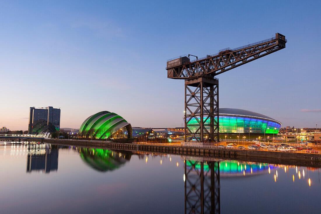 Glasgow River Clyde Hydro Aprt Экстерьер фото