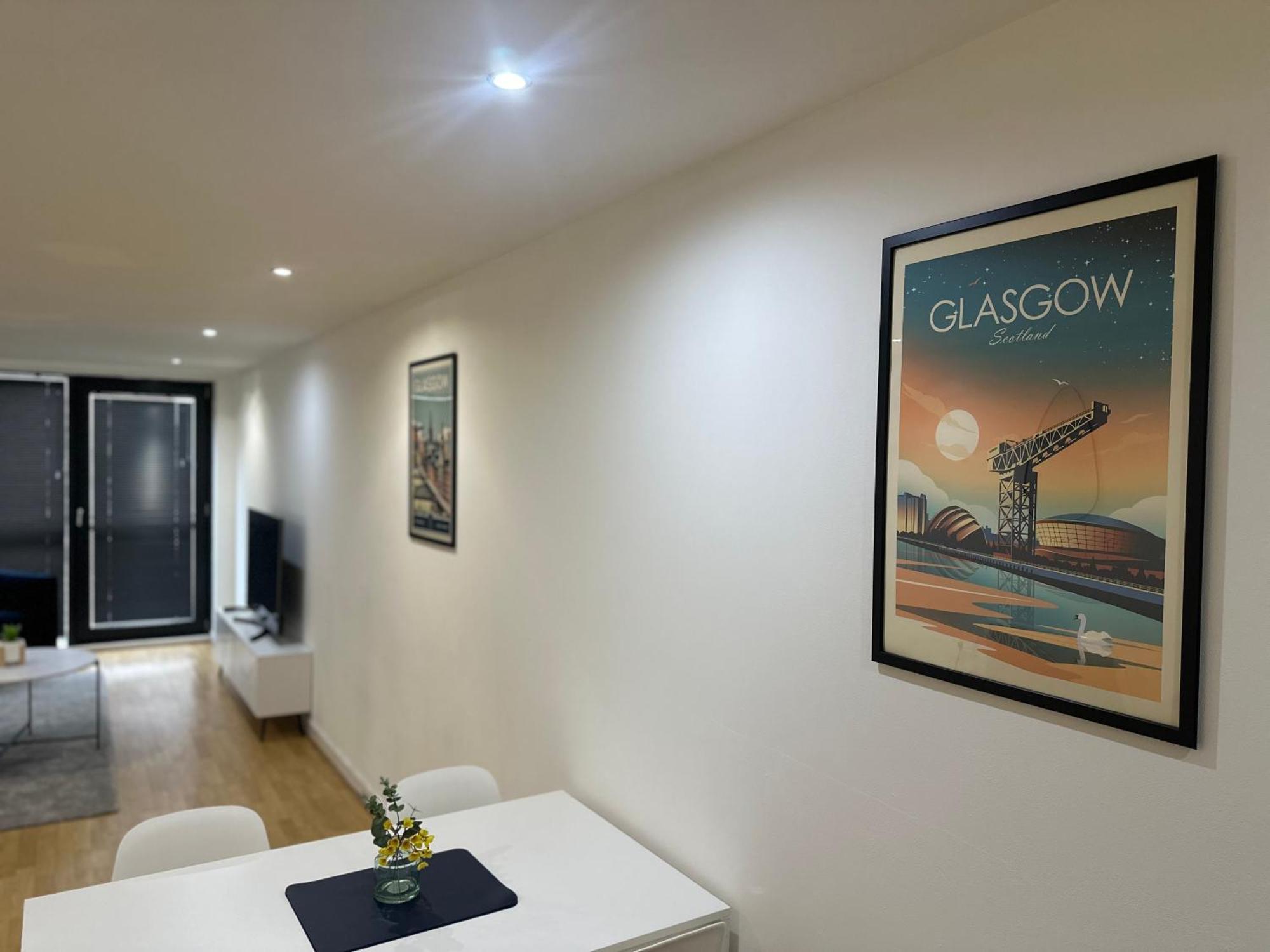 Glasgow River Clyde Hydro Aprt Экстерьер фото